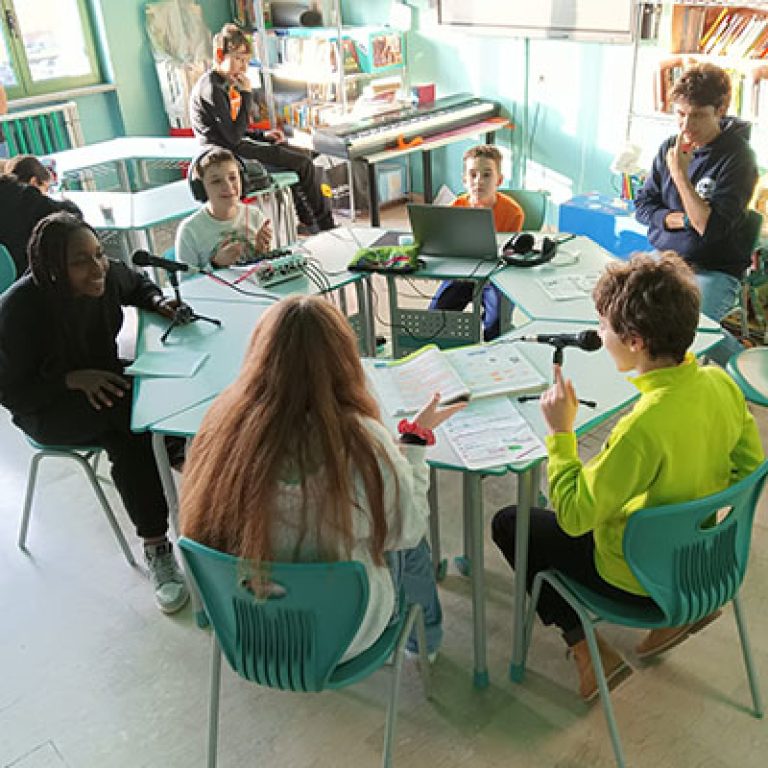 Laboratorio di podcast